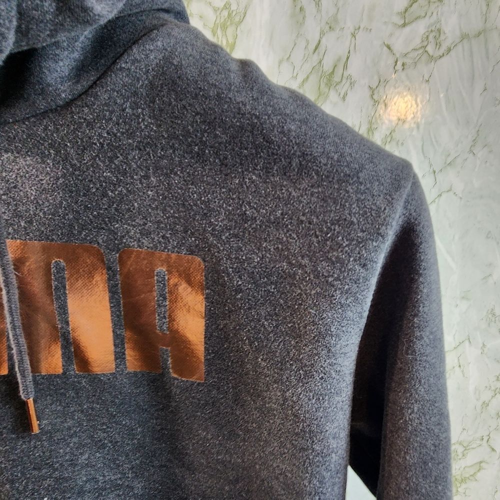 PUMA Cropped Hoodie - Picture 4 of 11